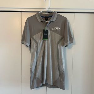 Hugo Boss NWT tour issue golf polo size medium regular